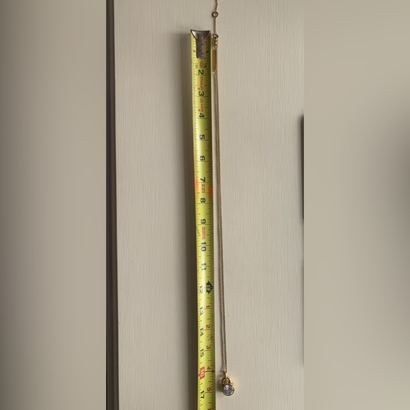 Michael Kors Gold Lock Necklace - Picture 5 of 6